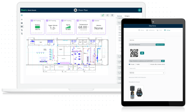 Screenshot of how Smart Asset can help with your IoT solutions!